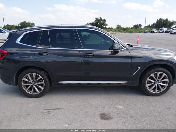 2019 BMW X3 SDRIVE30I