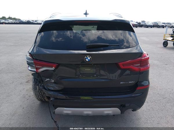 2019 BMW X3 SDRIVE30I