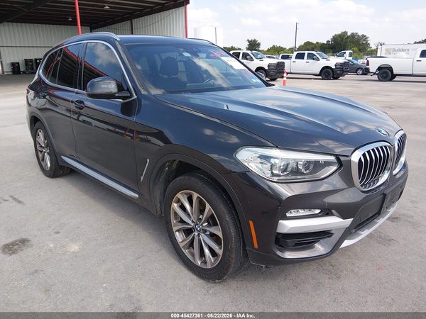 2019 BMW X3 SDRIVE30I
