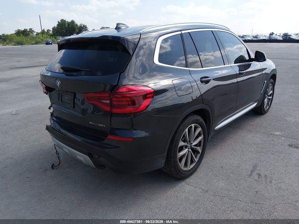 2019 BMW X3 SDRIVE30I