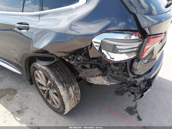 2019 BMW X3 SDRIVE30I