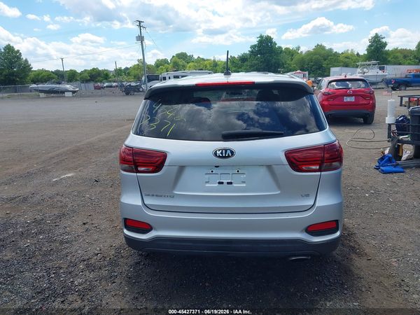 2019 KIA SORENTO 3.3L LX