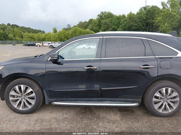 2016 ACURA MDX