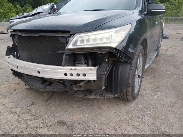 2016 ACURA MDX