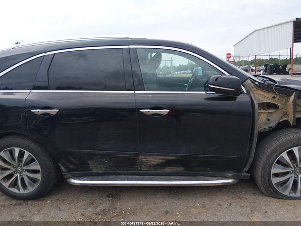 2016 ACURA MDX