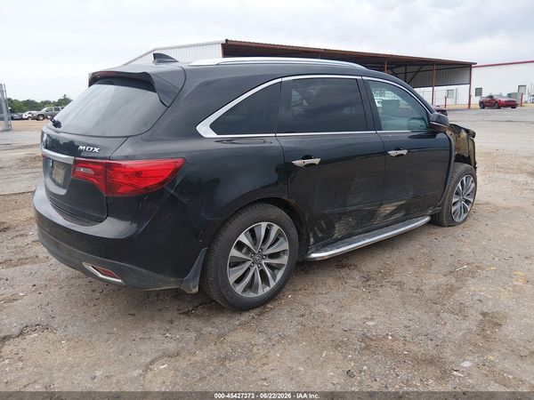 2016 ACURA MDX