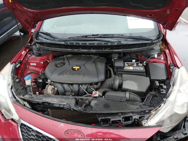 2016 KIA FORTE LX
