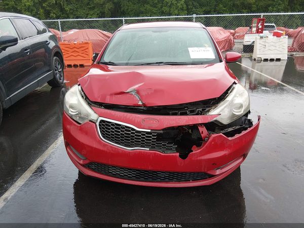 2016 KIA FORTE LX