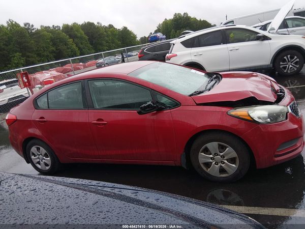 2016 KIA FORTE LX