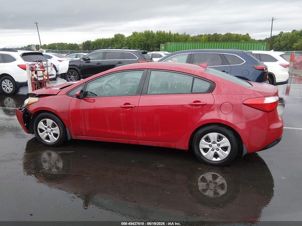 2016 KIA FORTE LX