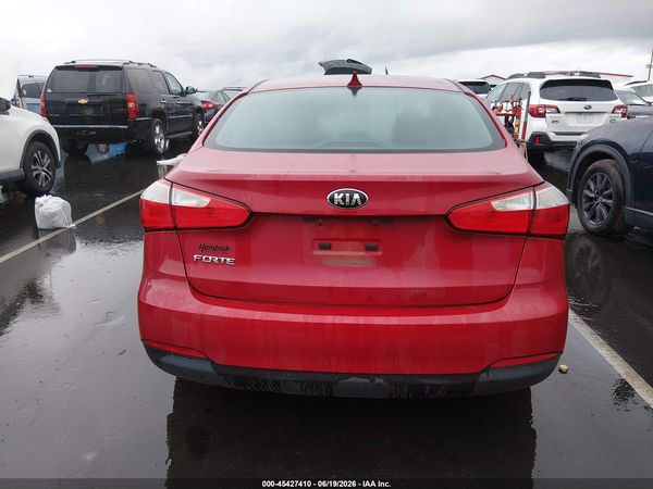 2016 KIA FORTE LX