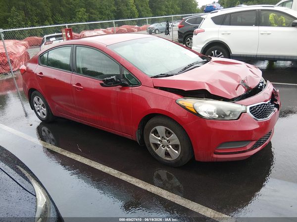 2016 KIA FORTE LX