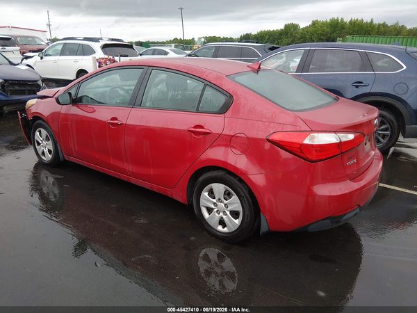 2016 KIA FORTE LX