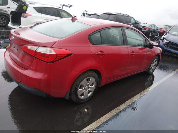 2016 KIA FORTE LX