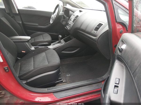 2016 KIA FORTE LX