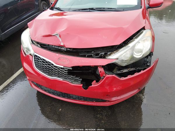 2016 KIA FORTE LX