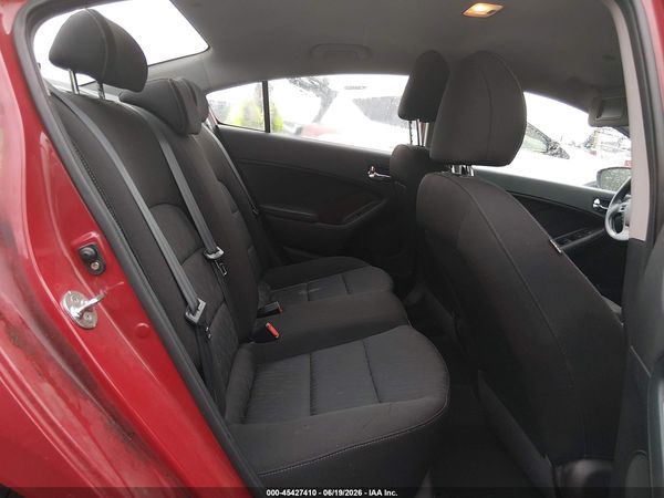 2016 KIA FORTE LX