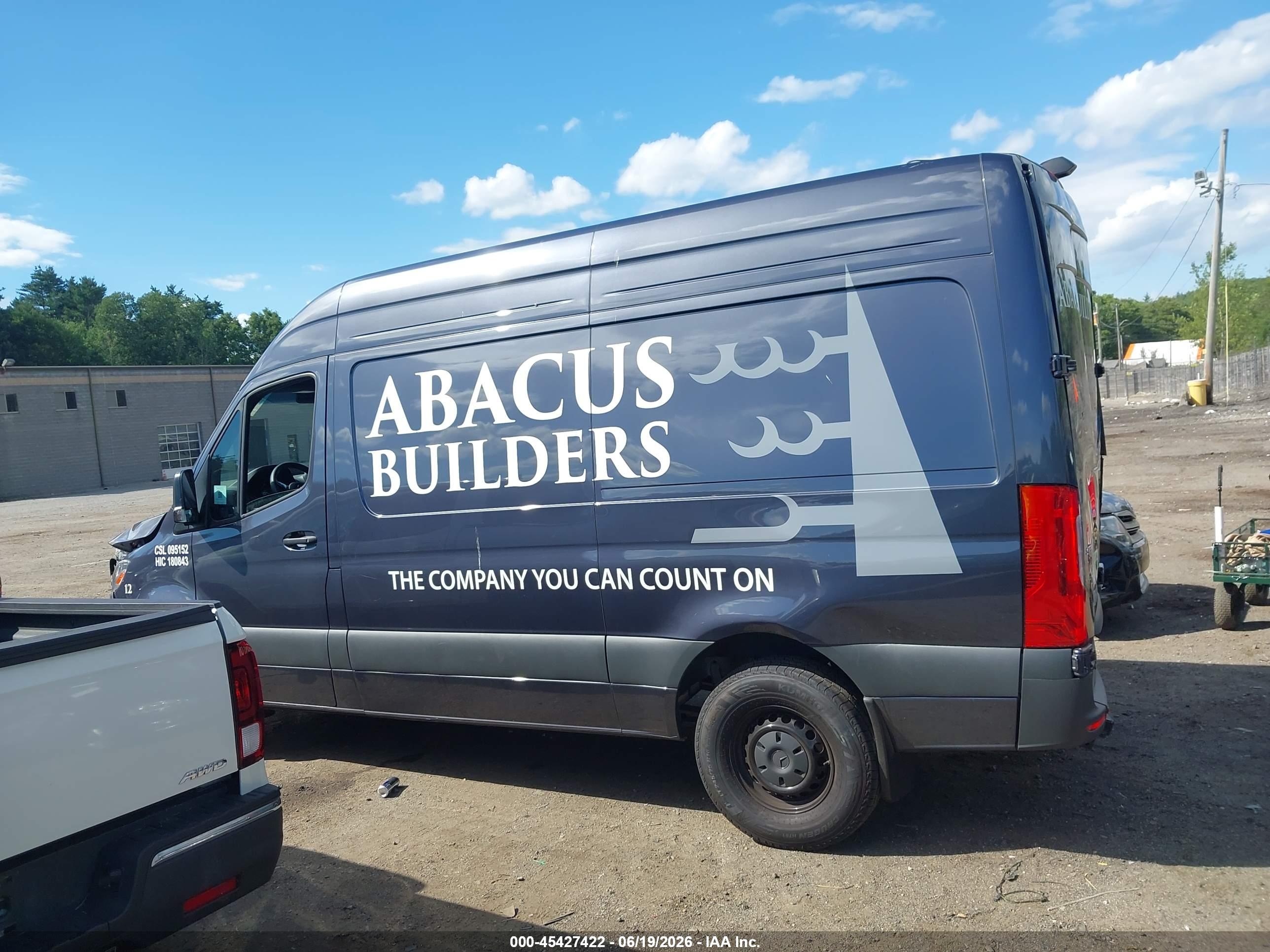2026 MERCEDES-BENZ SPRINTER 2500