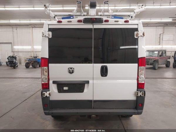 2017 RAM PROMASTER 1500 LOW ROOF 118 WB
