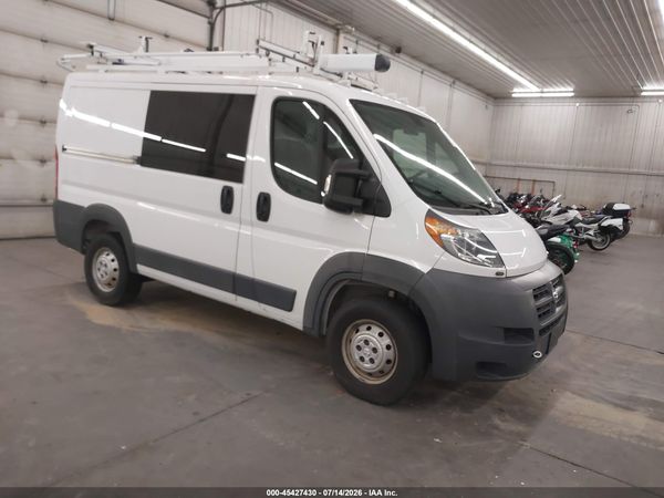 2017 RAM PROMASTER 1500 LOW ROOF 118 WB