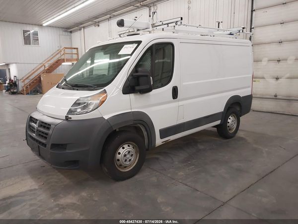 2017 RAM PROMASTER 1500 LOW ROOF 118 WB