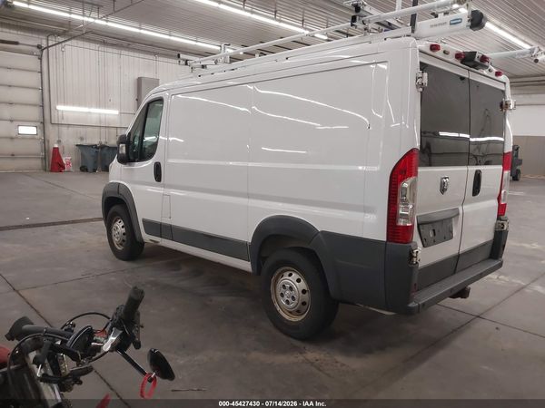2017 RAM PROMASTER 1500 LOW ROOF 118 WB