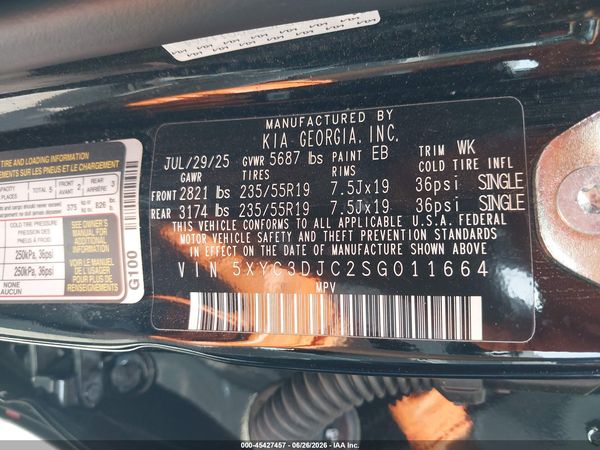 2025 KIA EV6 LIGHT LONG RANGE AWD
