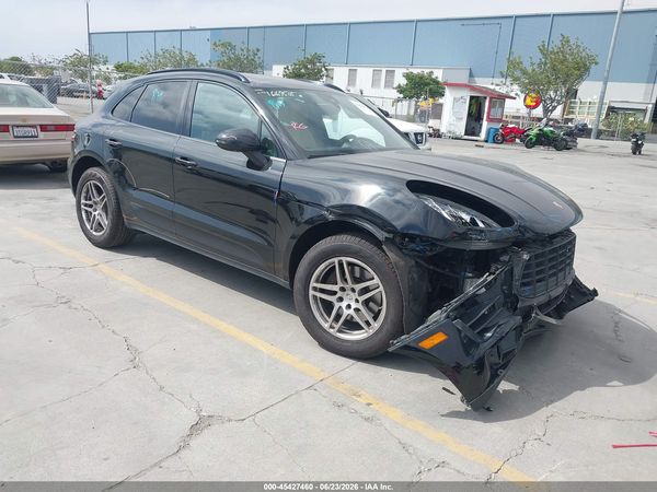 2018 PORSCHE MACAN