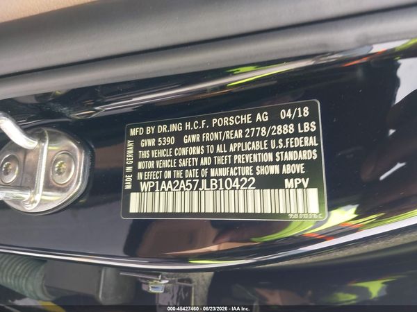 2018 PORSCHE MACAN