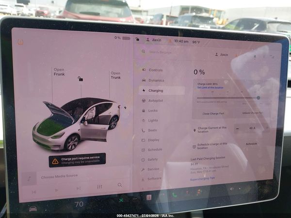 2021 TESLA MODEL Y