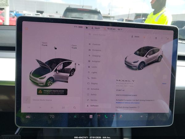 2021 TESLA MODEL Y