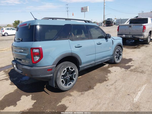 2023 FORD BRONCO SPORT OUTER BANKS — I4