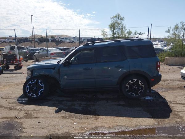 2023 FORD BRONCO SPORT OUTER BANKS — I117