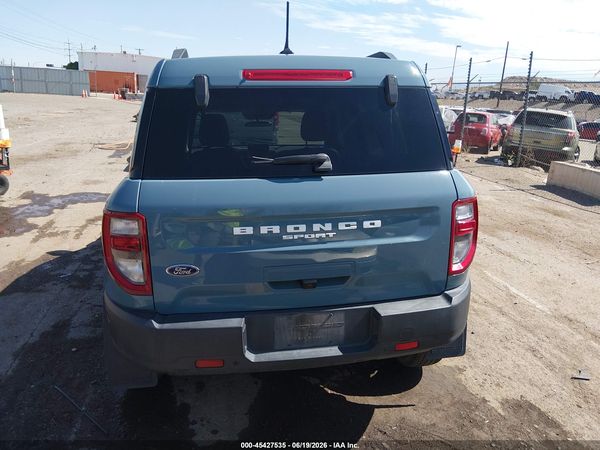 2023 FORD BRONCO SPORT OUTER BANKS — I119