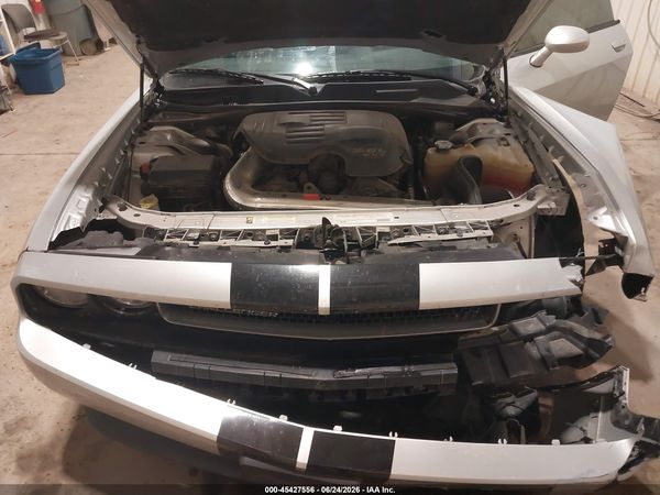 2012 DODGE CHALLENGER SXT