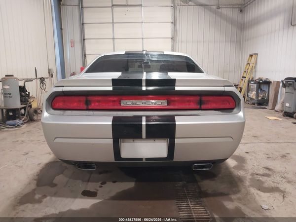 2012 DODGE CHALLENGER SXT