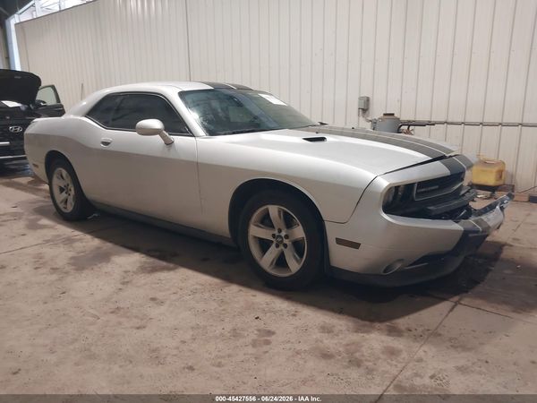 2012 DODGE CHALLENGER SXT
