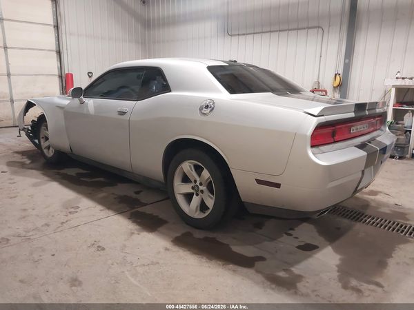 2012 DODGE CHALLENGER SXT