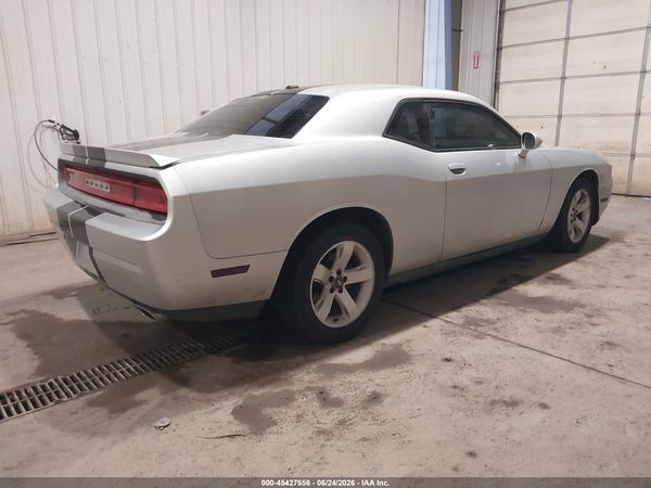 2012 DODGE CHALLENGER SXT