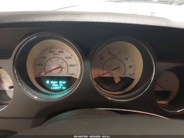 2012 DODGE CHALLENGER SXT