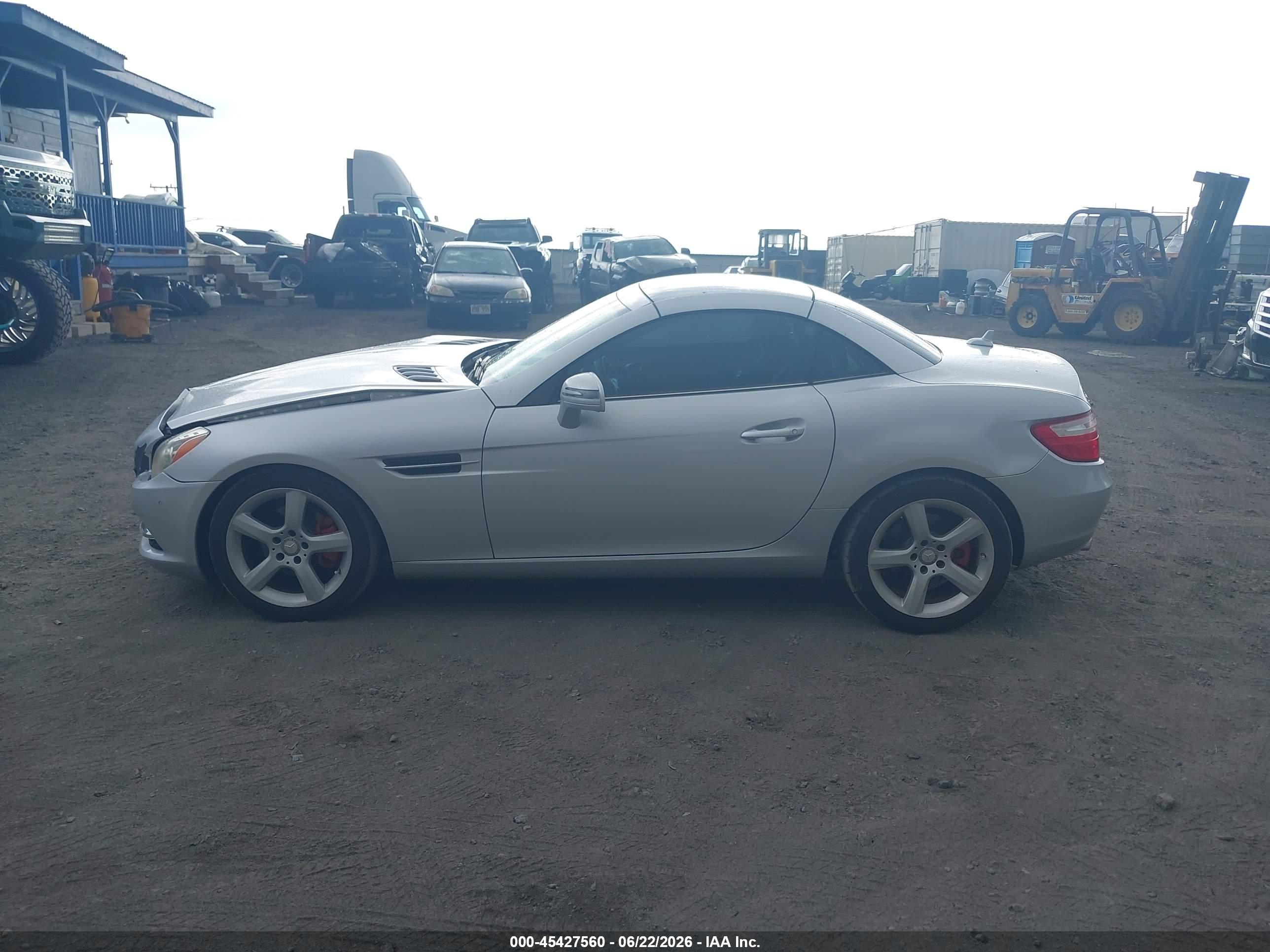 2013 MERCEDES-BENZ SLK 250 SLK250