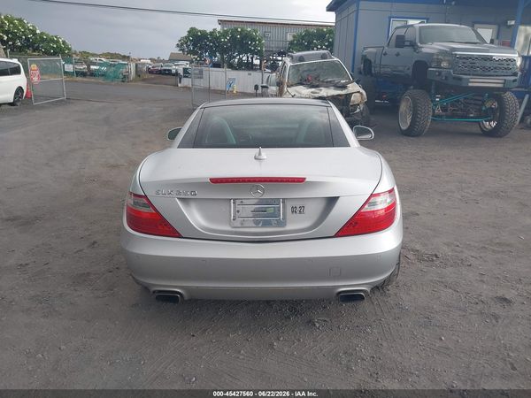 2013 MERCEDES-BENZ SLK 250 SLK250
