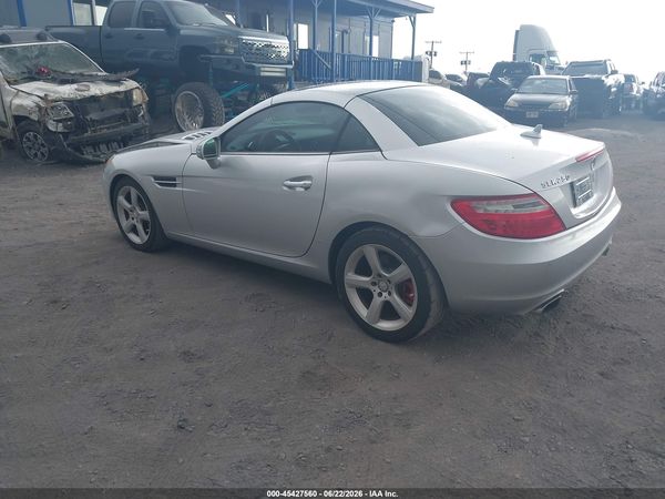 2013 MERCEDES-BENZ SLK 250 SLK250