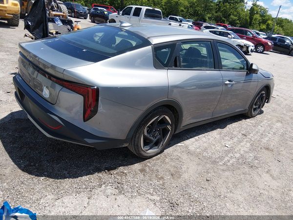 2025 KIA K4 EX