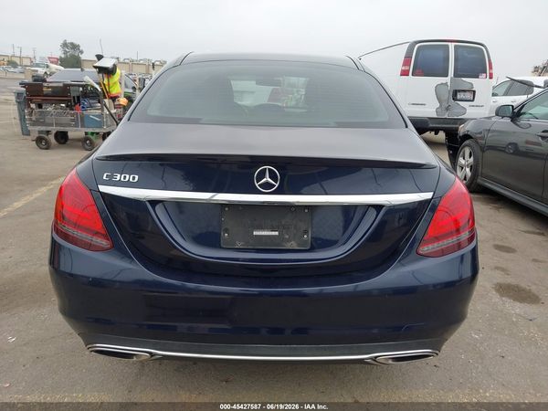 2019 MERCEDES-BENZ C 300 C300