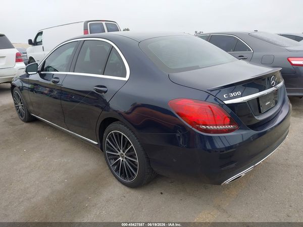 2019 MERCEDES-BENZ C 300 C300