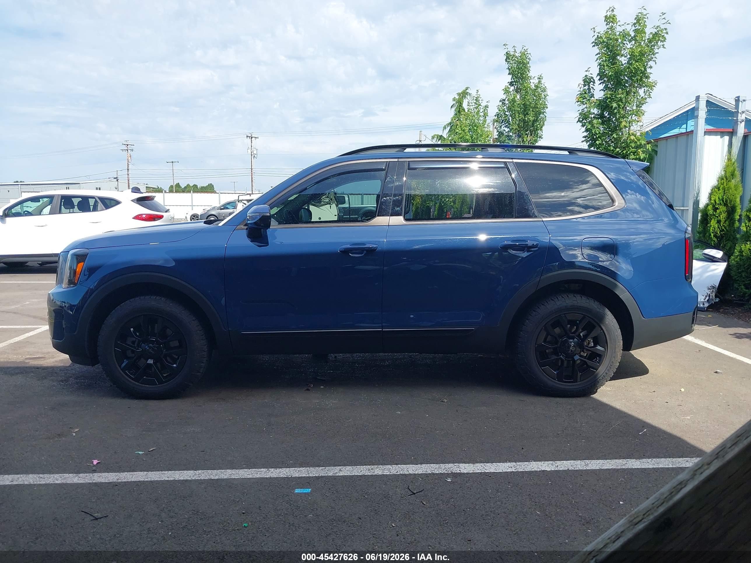 2025 KIA TELLURIDE SX PRESTIGE X-PRO