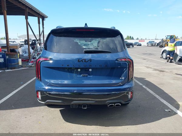 2025 KIA TELLURIDE SX PRESTIGE X-PRO