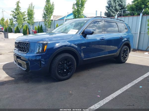 2025 KIA TELLURIDE SX PRESTIGE X-PRO