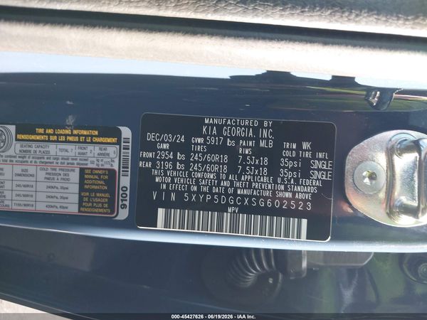 2025 KIA TELLURIDE SX PRESTIGE X-PRO